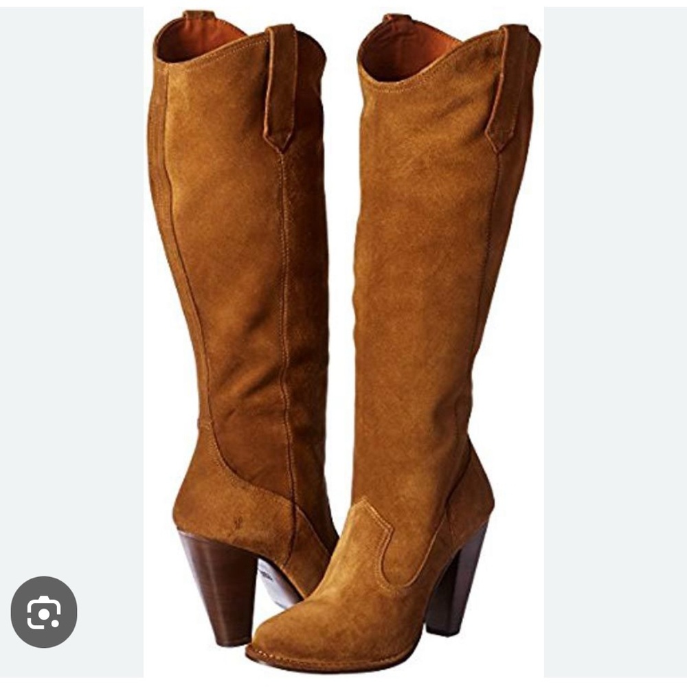 Frye Madeline Tall Western Boots